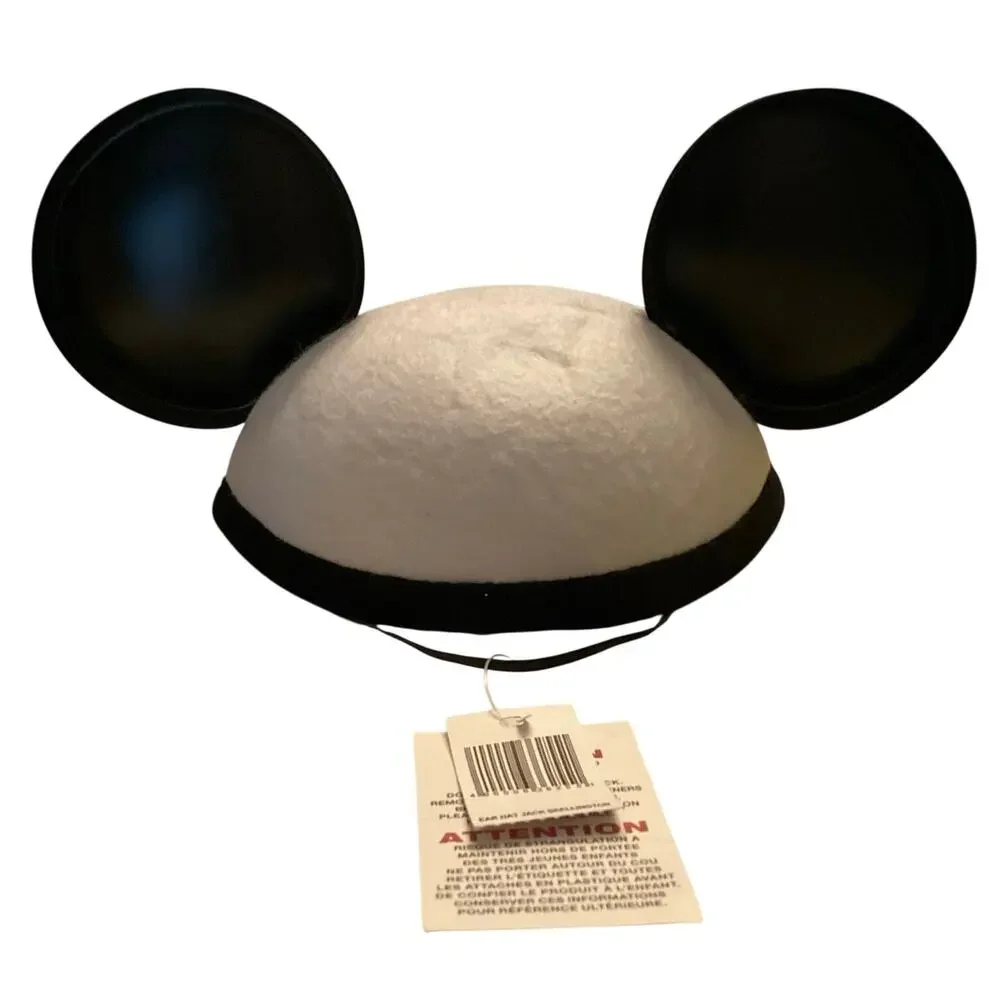 NWT Disney Parks Nightmare Before Christmas Jack Skellington Mickey Ear Hat
